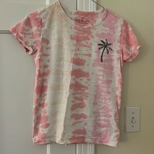 JCrew girls tie dye shirt in XL